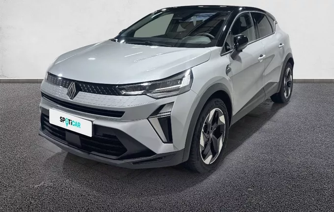 RENAULT CAPTUR E-Tech full hybrid 160 ch Techno extérieur trois quart avant gauche 944494