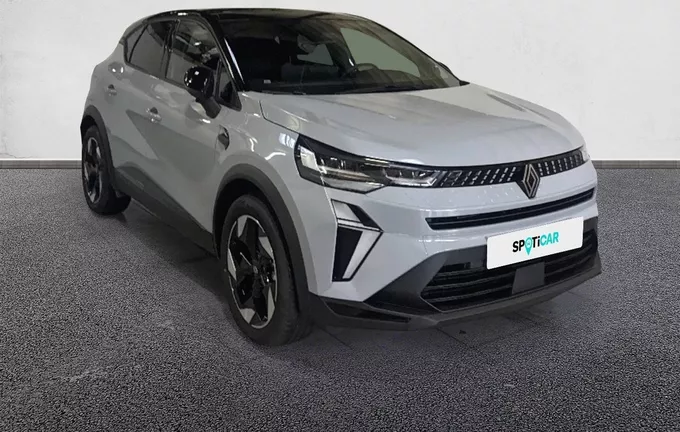 RENAULT CAPTUR E-Tech full hybrid 160 ch Techno extérieur trois quart avant droit 944494