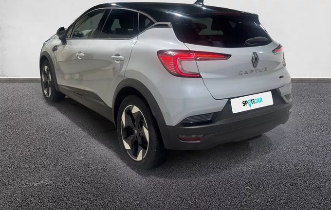 RENAULT CAPTUR E-Tech full hybrid 160 ch Techno extérieur trois quart arrière gauche 944494