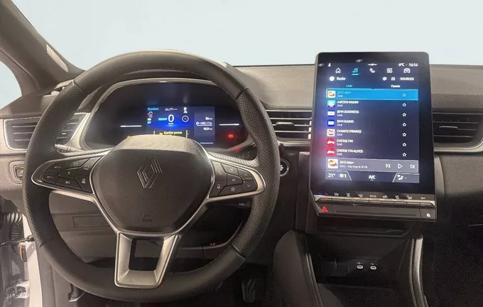 RENAULT CAPTUR E-Tech full hybrid 160 ch Techno extérieur côté gauche 944494