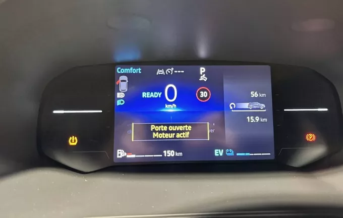 RENAULT CAPTUR E-Tech full hybrid 160 ch Techno photo 10 944494