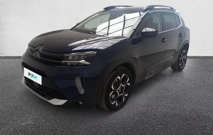 CITROEN C5 AIRCROSS Hybride Rechargeable 225 e-EAT8 Shine Pack extérieur trois quart avant gauche 945685