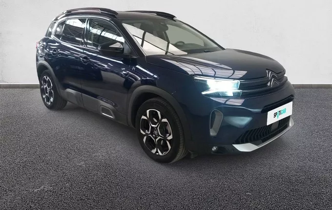 CITROEN C5 AIRCROSS Hybride Rechargeable 225 e-EAT8 Shine Pack extérieur trois quart avant droit 945685