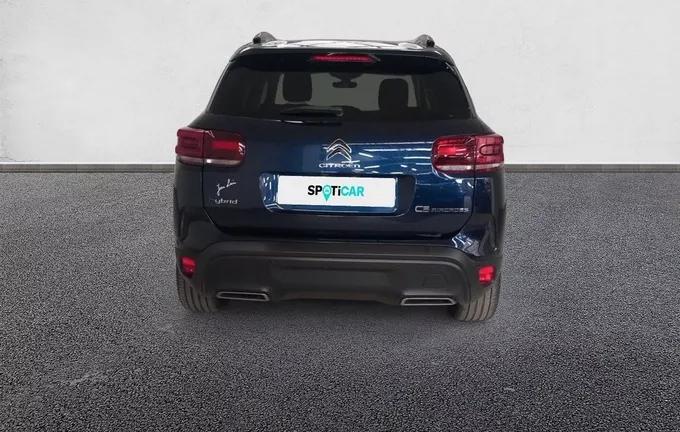 CITROEN C5 AIRCROSS Hybride Rechargeable 225 e-EAT8 Shine Pack extérieur trois quart arrière droit 945685