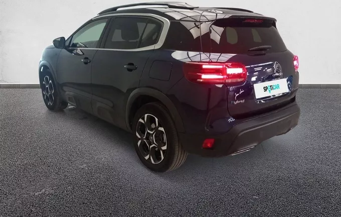 CITROEN C5 AIRCROSS Hybride Rechargeable 225 e-EAT8 Shine Pack extérieur trois quart arrière gauche 945685