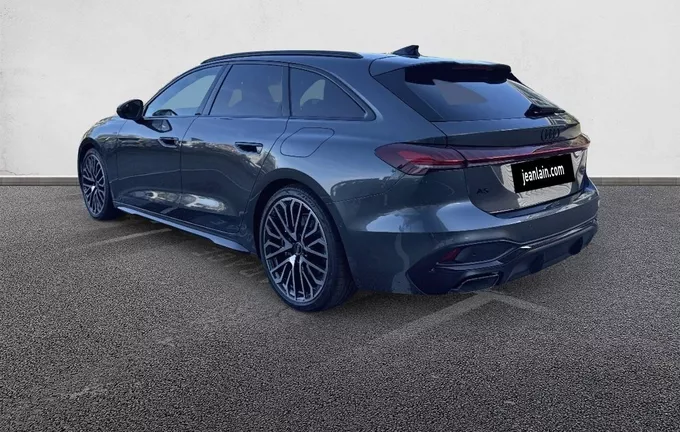 AUDI A5 Avant e-hybrid 299 ch S tronic 7 Quattro S line extérieur trois quart arrière gauche 5803