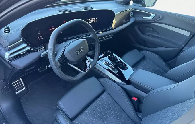 AUDI A5 Avant e-hybrid 299 ch S tronic 7 Quattro S line photo 11 5803