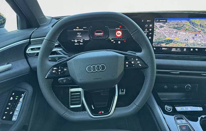 AUDI A5 Avant e-hybrid 299 ch S tronic 7 Quattro S line photo 12 5803