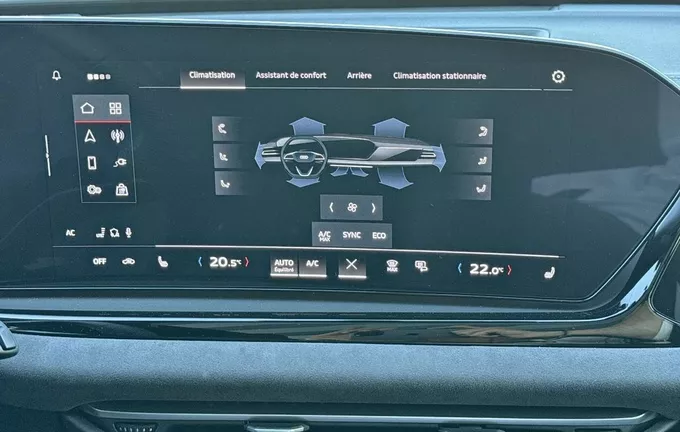 AUDI A5 Avant e-hybrid 299 ch S tronic 7 Quattro S line photo 14 5803