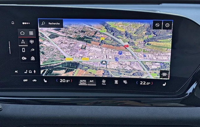 AUDI A5 Avant e-hybrid 299 ch S tronic 7 Quattro S line photo 15 5803