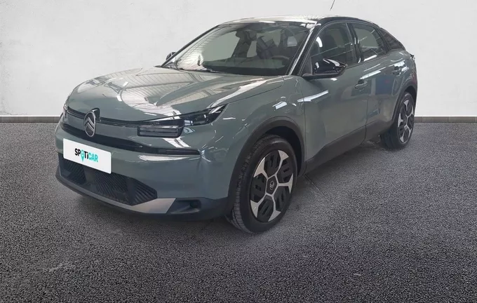 CITROEN C4 Hybride 145 ch e-DCS6 Plus extérieur trois quart avant gauche 083408