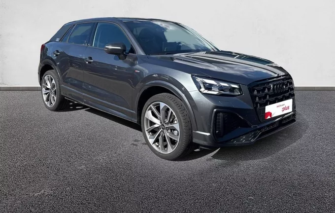 AUDI Q2 35 TFSI 150 S tronic 7 S line Plus extérieur trois quart avant droit 2128555