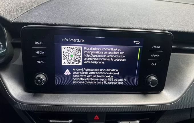 SKODA KAMIQ 1.0 TSI Evo 110 ch DSG7 Ambition photo 16 2130697