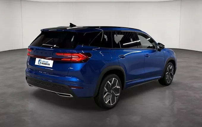 SKODA KODIAQ 2.0 TDI 150 ch SCR DSG7 7pl Sportline extérieur trois quart arrière droit 2132427