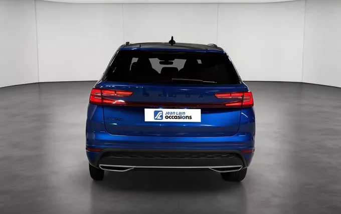 SKODA KODIAQ 2.0 TDI 150 ch SCR DSG7 7pl Sportline extérieur arrière 2132427