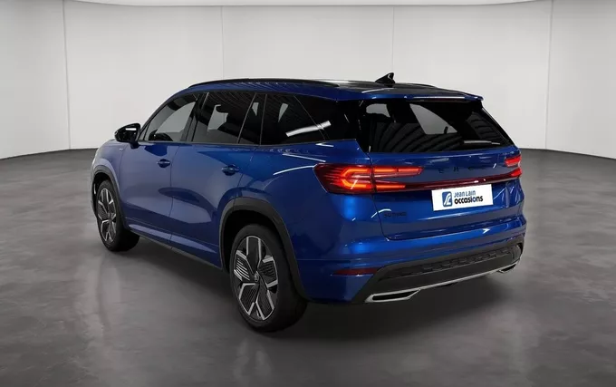 SKODA KODIAQ 2.0 TDI 150 ch SCR DSG7 7pl Sportline extérieur trois quart arrière gauche 2132427