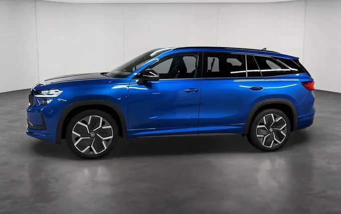 SKODA KODIAQ 2.0 TDI 150 ch SCR DSG7 7pl Sportline extérieur côté gauche 2132427