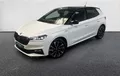 Miniature SKODA FABIA 1.0 TSI 116 ch EVO 2 DSG7 Monte-Carlo extérieur trois quart avant gauche 2130773