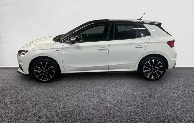 SKODA FABIA 1.0 TSI 116 ch EVO 2 DSG7 Monte-Carlo extérieur trois quart arrière gauche 2130773
