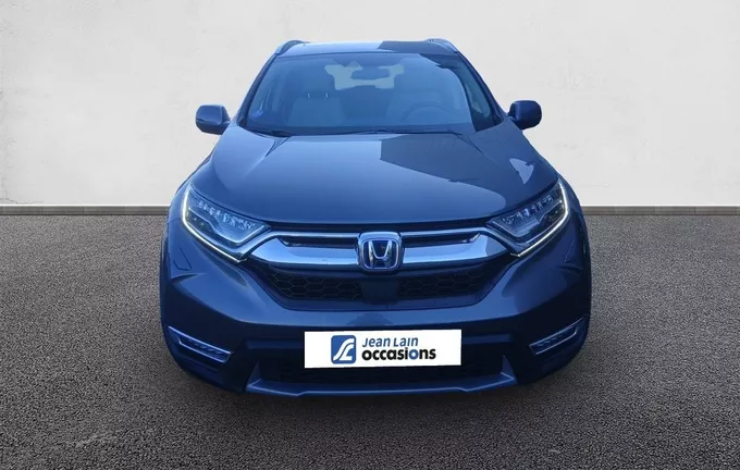 HONDA CR-V e:HEV 2.0 i-MMD 2WD Exclusive extérieur avant 13932