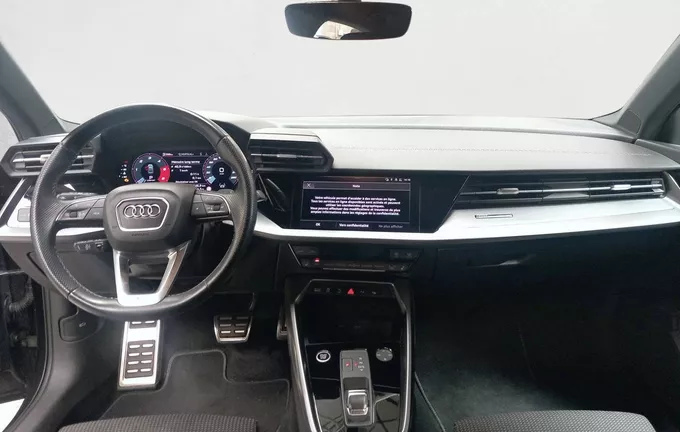 AUDI A3 Berline 35 TDI 150 S tronic 7 S Line extérieur côté gauche 945687