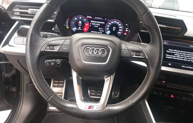 AUDI A3 Berline 35 TDI 150 S tronic 7 S Line photo 9 945687
