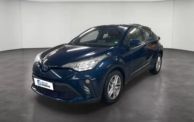 TOYOTA C-HR Hybride 2.0L Dynamic Ultimate extérieur trois quart avant gauche 1103952