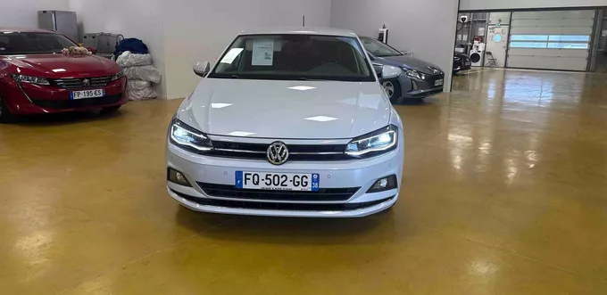 VOLKSWAGEN POLO 1.0 TSI 95 S&S BVM5 Copper Line extérieur avant 2132053