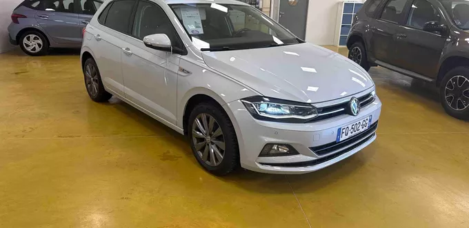 VOLKSWAGEN POLO 1.0 TSI 95 S&S BVM5 Copper Line extérieur trois quart avant droit 2132053