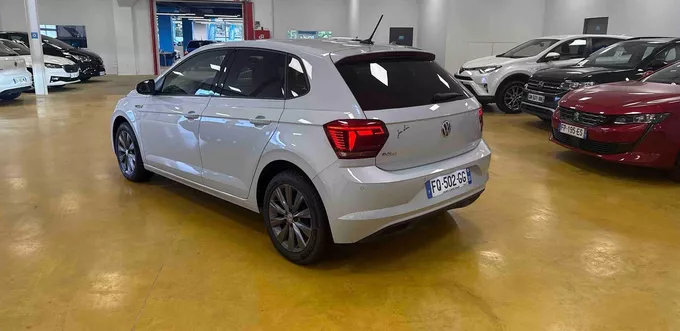 VOLKSWAGEN POLO 1.0 TSI 95 S&S BVM5 Copper Line extérieur trois quart arrière gauche 2132053
