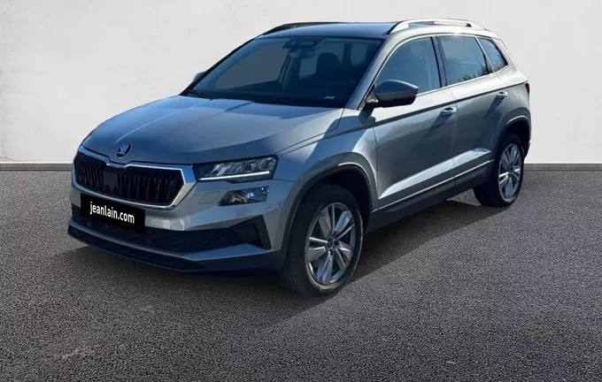SKODA KAROQ 1.5 TSI Evo 2 150 ch ACT DSG7 Selection extérieur trois quart avant gauche 4449