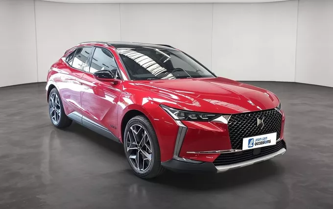 DS DS4 DS 4 Hybride E-Tense 225 EAT8 Cross Opera extérieur trois quart avant droit 946628