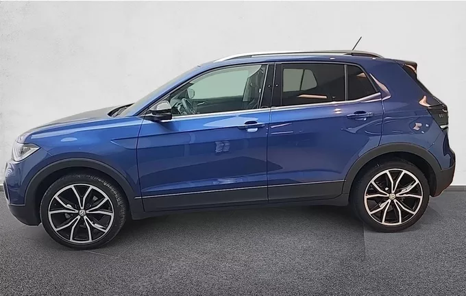 VOLKSWAGEN T-CROSS 1.0 TSI 115 Start/Stop DSG7 Carat extérieur côté droit 2131143