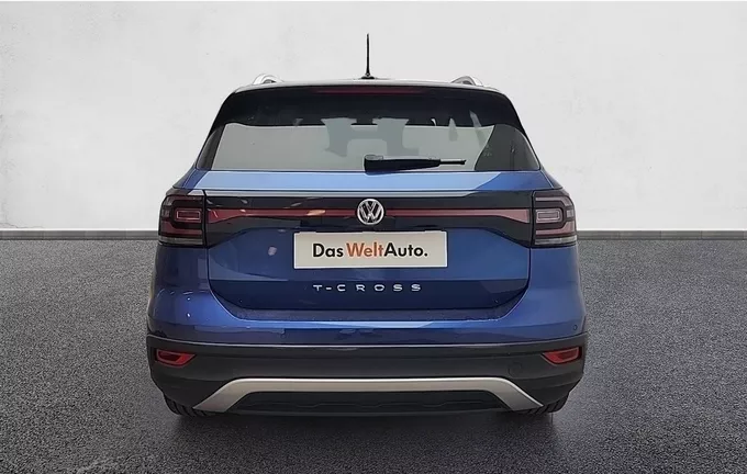 VOLKSWAGEN T-CROSS 1.0 TSI 115 Start/Stop DSG7 Carat extérieur arrière 2131143