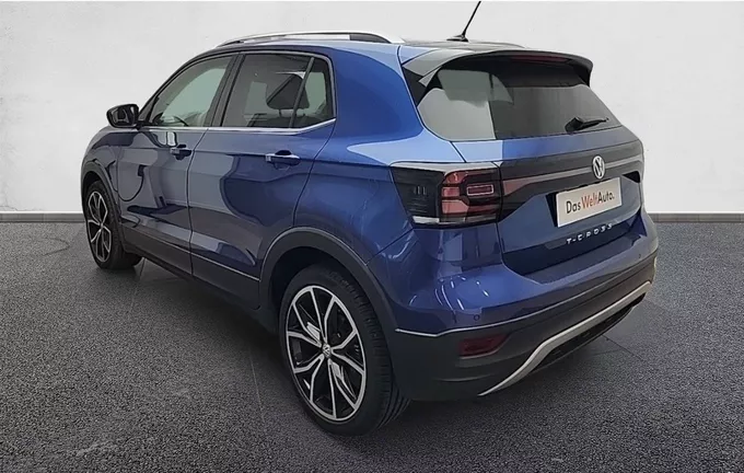 VOLKSWAGEN T-CROSS 1.0 TSI 115 Start/Stop DSG7 Carat extérieur trois quart arrière gauche 2131143