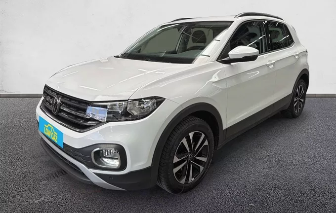 VOLKSWAGEN T-CROSS 1.0 TSI 95 Start/Stop BVM5 United extérieur trois quart avant gauche 213539