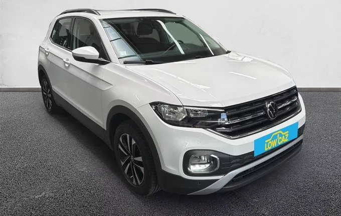 VOLKSWAGEN T-CROSS 1.0 TSI 95 Start/Stop BVM5 United extérieur trois quart avant droit 213539