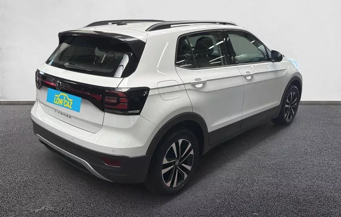 VOLKSWAGEN T-CROSS 1.0 TSI 95 Start/Stop BVM5 United extérieur trois quart arrière droit 213539