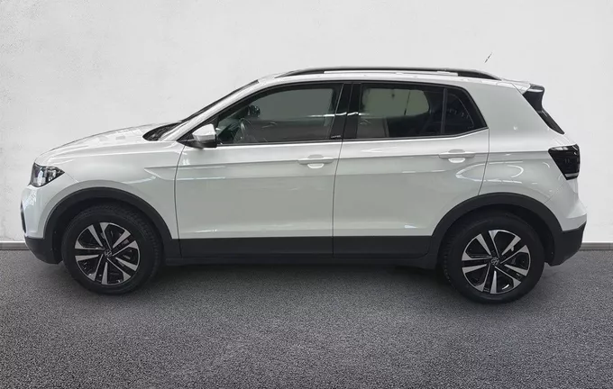 VOLKSWAGEN T-CROSS 1.0 TSI 95 Start/Stop BVM5 United extérieur côté gauche 213539