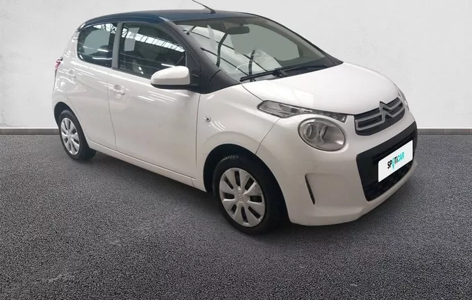 CITROEN C1 VTi 72 S&S Feel extérieur trois quart avant droit 945352