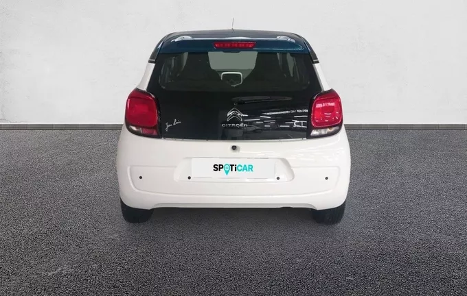 CITROEN C1 VTi 72 S&S Feel extérieur trois quart arrière droit 945352