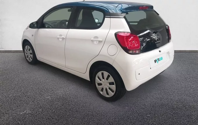 CITROEN C1 VTi 72 S&S Feel extérieur trois quart arrière gauche 945352
