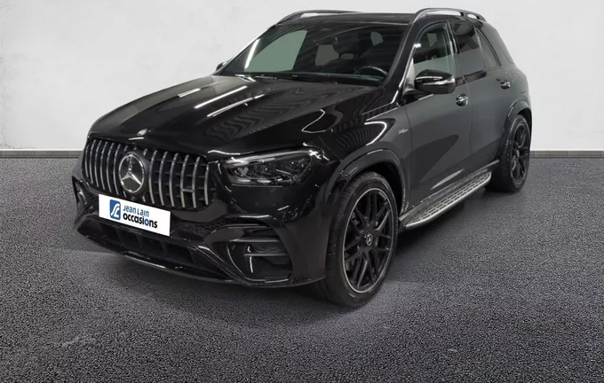 MERCEDES GLE 53 Hybride AMG 9G-SPEEDSHIFT AMG 4Matic+ extérieur trois quart avant gauche 2124030