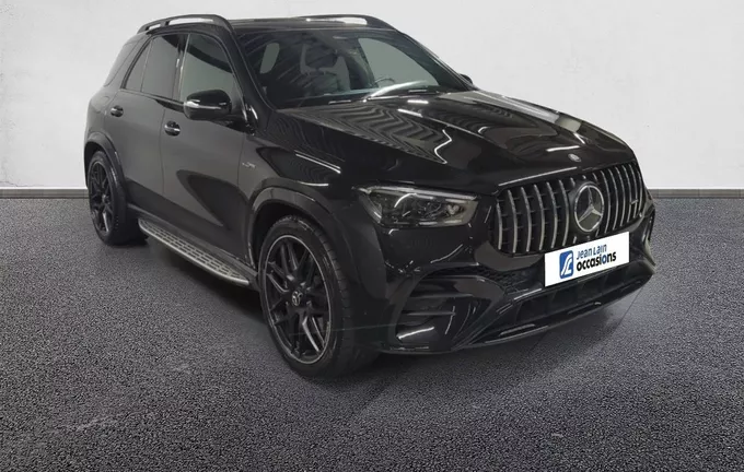 MERCEDES GLE 53 Hybride AMG 9G-SPEEDSHIFT AMG 4Matic+ extérieur trois quart avant droit 2124030