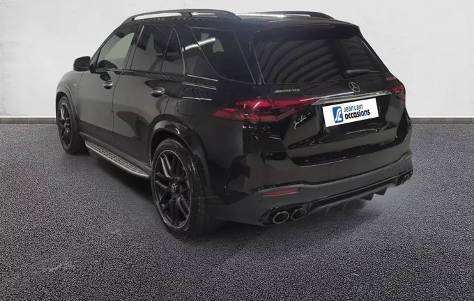 MERCEDES GLE 53 Hybride AMG 9G-SPEEDSHIFT AMG 4Matic+ extérieur trois quart arrière gauche 2124030