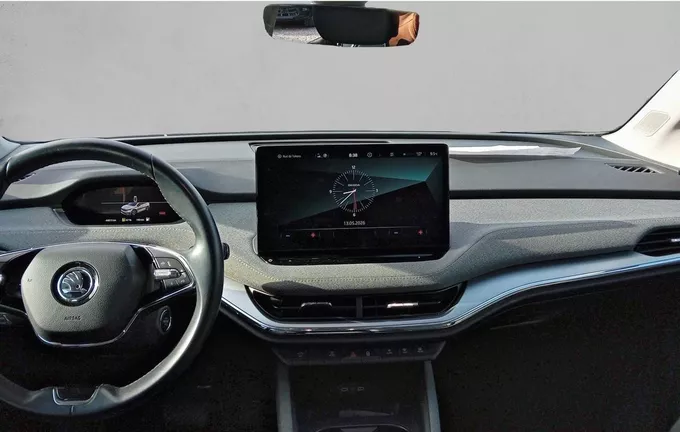 SKODA ENYAQ Coupé iV 60 extérieur trois quart avant droit 560507