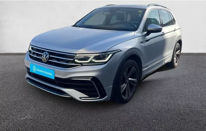 VOLKSWAGEN TIGUAN Allspace 1.5 TSI 150ch DSG7 R-Line extérieur trois quart avant gauche 2128233