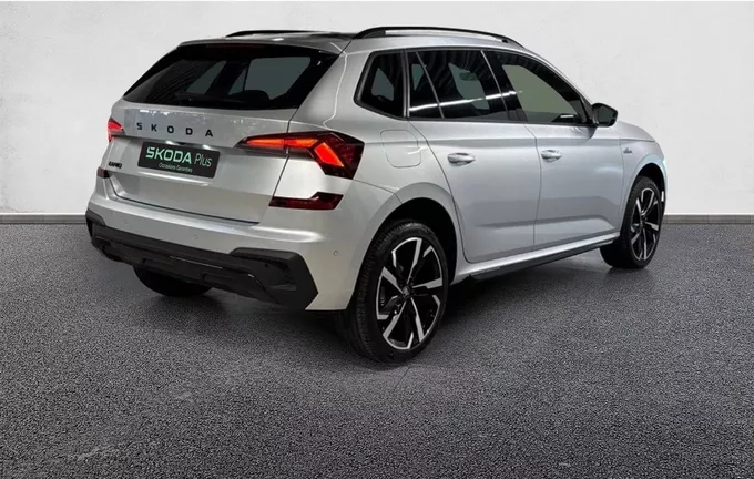 SKODA KAMIQ 1.0 TSI Evo 2 116 ch DSG7 Monte Carlo extérieur avant 2130944
