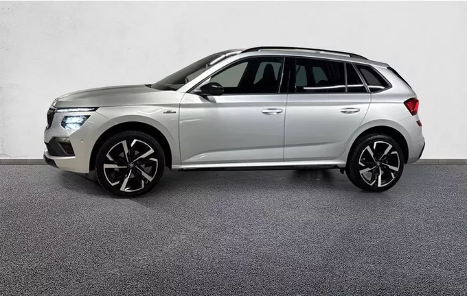 SKODA KAMIQ 1.0 TSI Evo 2 116 ch DSG7 Monte Carlo extérieur trois quart arrière gauche 2130944