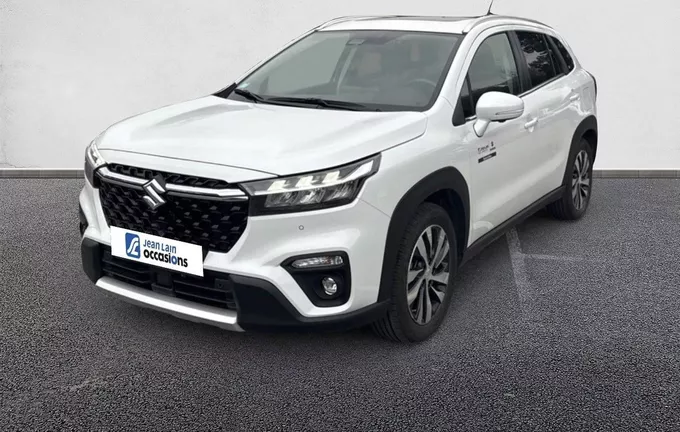 SUZUKI S-CROSS 1.5 Dualjet Allgrip Hybrid Auto Style extérieur trois quart avant gauche 13787